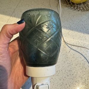 Scentsy Warmer in Blue/Green